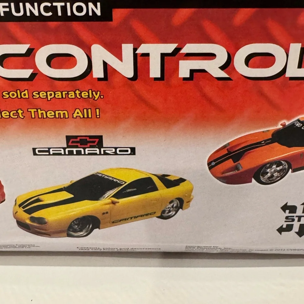 2014 CHEVY CAMARO RADIO CONTROL RC 1/14 Scale NOS CAR Factory Sealed